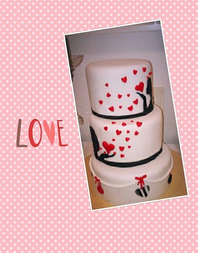 Valentine's day  - Cake by Viviane Valentim