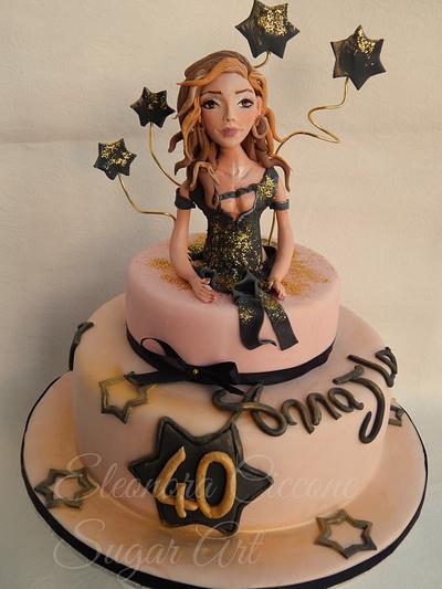 Sexy lady cake!!! - Cake by Eleonora Ciccone