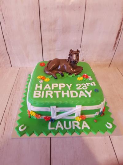 Horse cake - Cake by Tanya