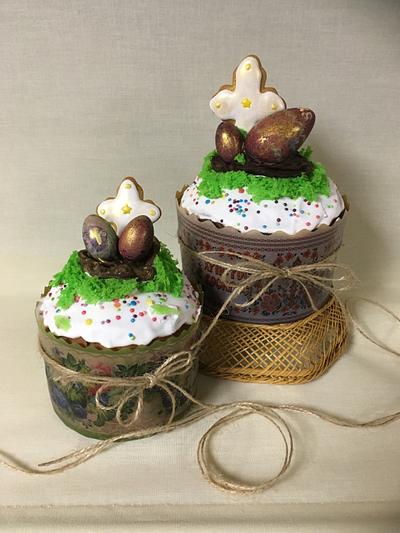 Easter cake - Cake by Oksana Kliuiko