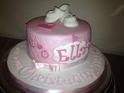 Baby Ella - Cake by Lisa