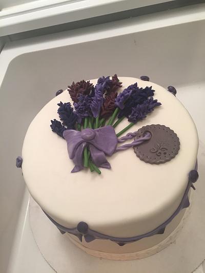 Lavender Cake - Cake by Joliez
