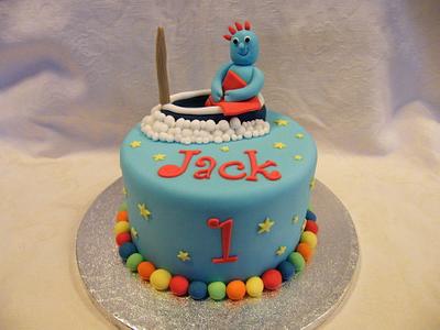Iggle piggle - Cake by berrynicecakes
