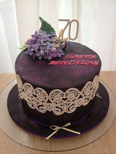 cake lace - Cake by alison1966