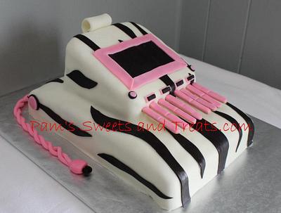 Steno Cake - Cake by Pam