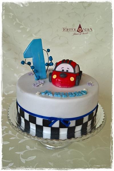 First birthday  - Cake by Tortolandia