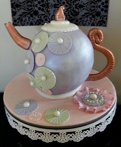 Vintage tea - Cake by FNQ Cake Share