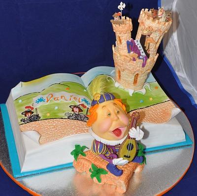 Humpty Dumpty cake - Cake by Svetlana Petrova