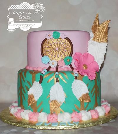 Wild One - Cake by Sugar Sweet Cakes