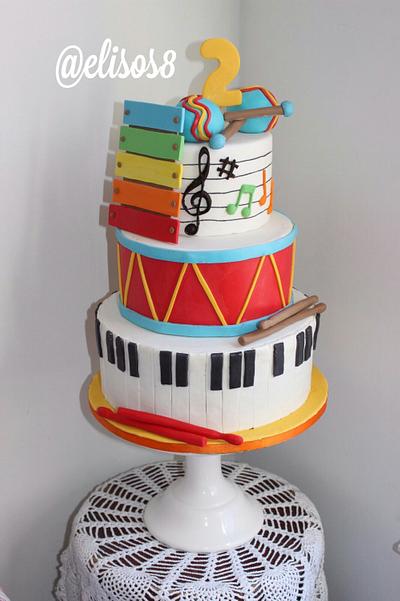 Music Time - Cake by Elisos