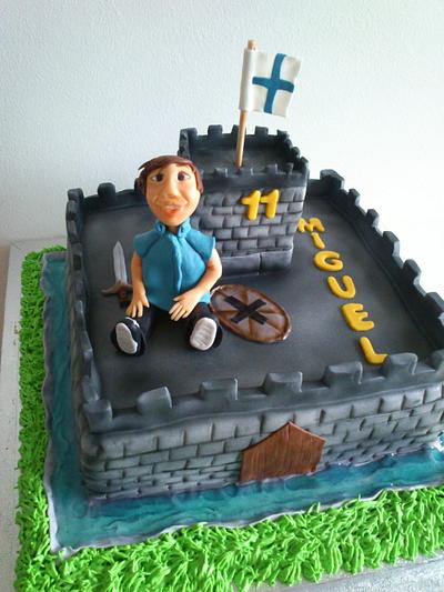My castle - Cake by Geek Cake