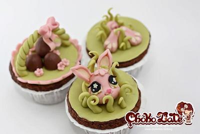 Easter cupcakes - Cake by ChokoLate Designs