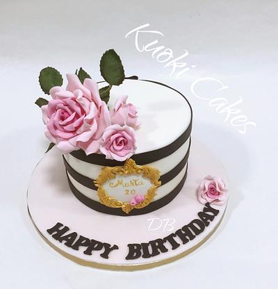 Happy Bday  - Cake by Donatella Bussacchetti