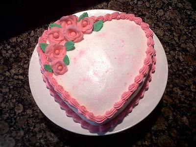 Be Mine - Cake by Michelle
