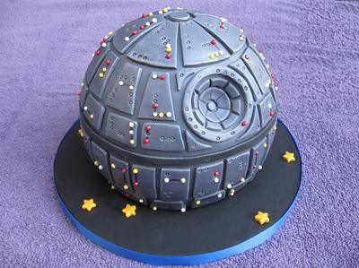 Star Wars Death Star - Cake by James V. McLean