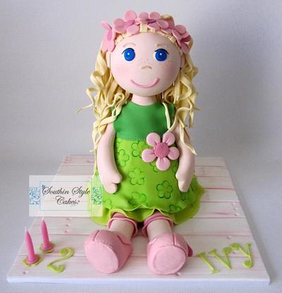 Doll cake - Cake by Southin Style Cakes