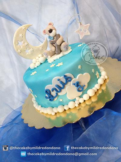 Christening Cake - Cake by TheCake by Mildred