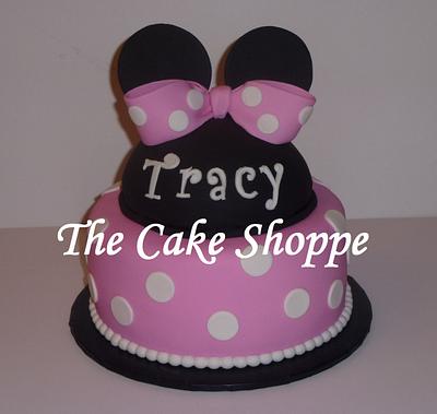 Minnie Mouse cake - Cake by THE CAKE SHOPPE