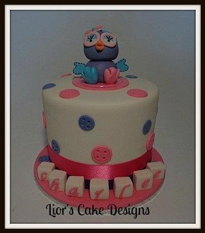 Hootabelle - Cake by Lior's Cake Designs