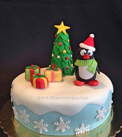 Christmas cake - Cake by Ritsa Demetriadou