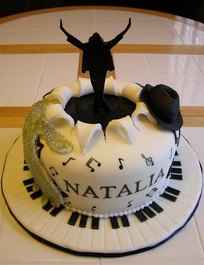 Michael Jackson Birthday Cake - Cake by Craving Cake