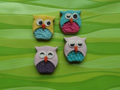 owls cookies - Cake by Carla 