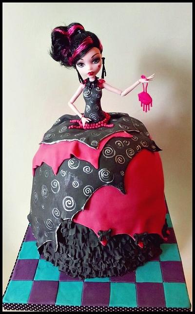 Draculaura  - Cake by Time for Tiffin 