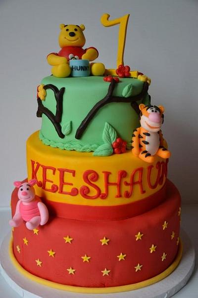 Winnie The Pooh Cake - Cake by Esther Williams