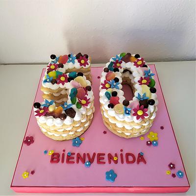 TARTA NUMERO 50  - Cake by Camelia