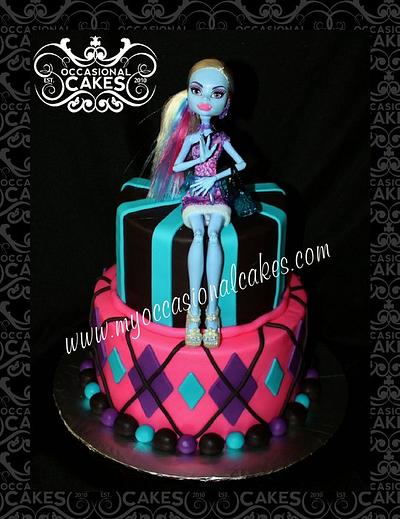 Monster High birthday cake - Cake by Occasional Cakes