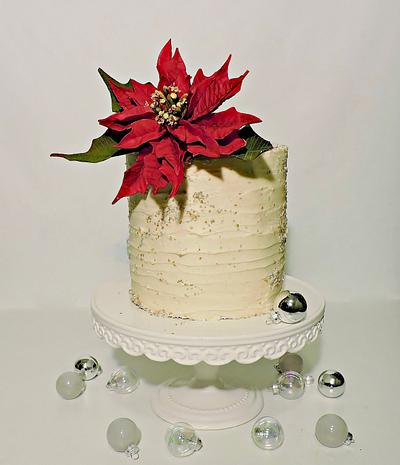 Merry Christmas 2017 - Cake by Jeanne Winslow