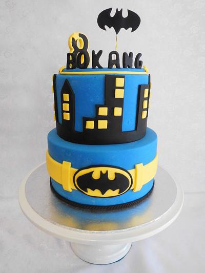 Batman Cake - Cake by Michelle