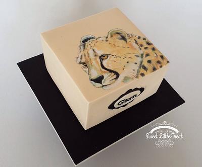 Cheetah  - Cake by Sweet Little Treat
