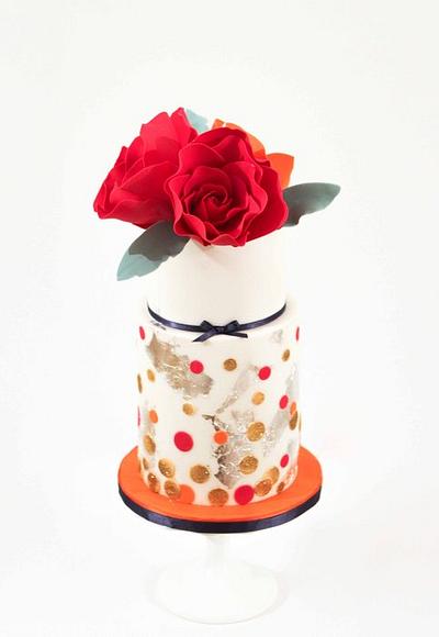 Colourful Birthday Cake - Cake by Alma Pasteles