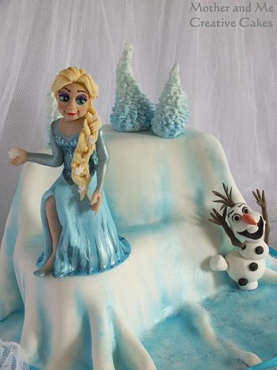 Frozen ......again! - Cake by Mother and Me Creative Cakes
