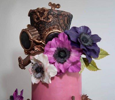 Wedding cake fantasia  steampumk 😀😀 - Cake by Jacky Ceron