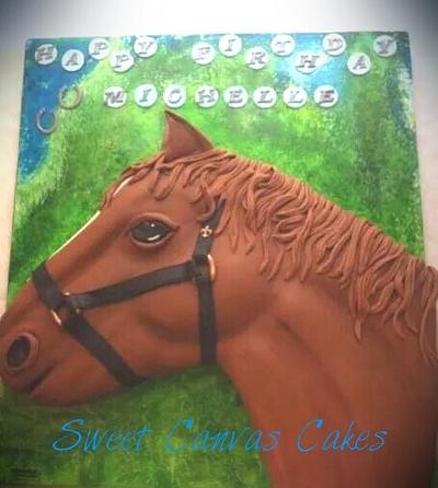 Horse Cake - Cake by Suzie Wilcox