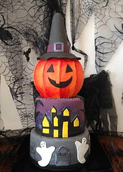 Halloween - Cake by Ritsa Demetriadou
