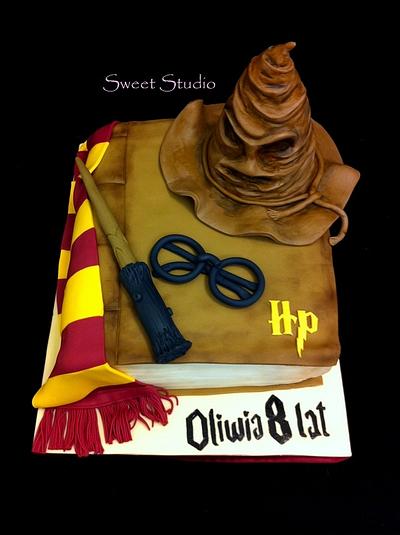 Harry Potter Cake - Cake by Anna Augustyniak 