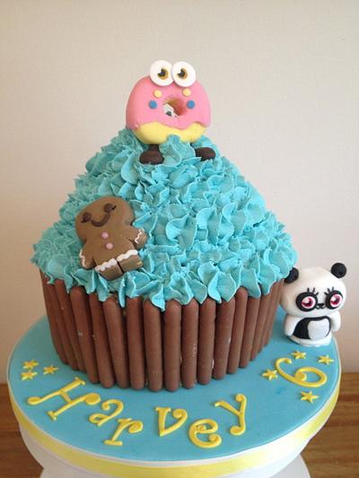 More Moshi Monsters - Cake by Gill Earle