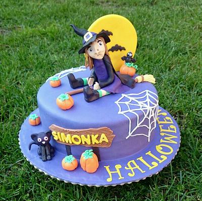 Halloween birthday cake - Cake by AndyCake