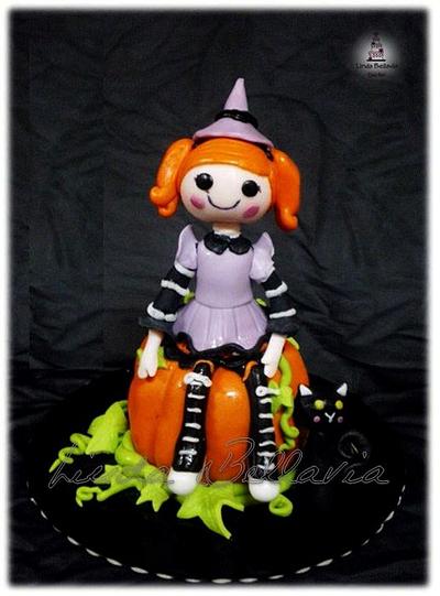 LALALOOPSY WITCH - Cake by Linda Bellavia Cake Art