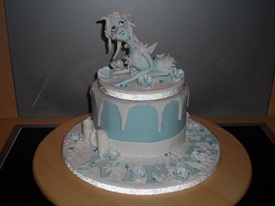 winterfairy - Cake by Tina