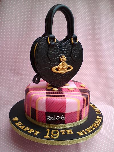 Westwood handbag - Cake by RockCakes
