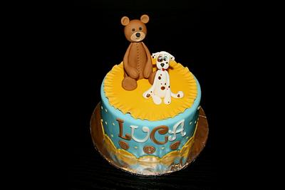 Toys for Luca - Cake by Rozy