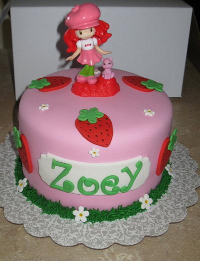 Strawberry Shortcake (Small) - Cake by DoobieAlexander