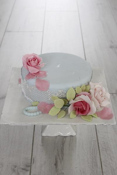 engagement cake - Cake by Kalina