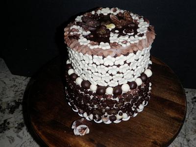 Chocolate Fantasy - Cake by June ("Clarky's Cakes")