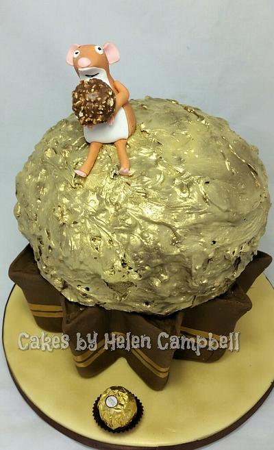 Forerro Rocher - Cake by Helen Campbell