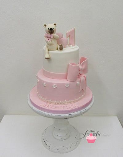  Bear to the first year - Cake by Stániny dorty